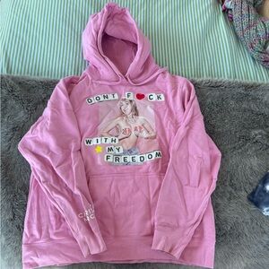 Marc Jacobs Pink Miley Cyrus Sweatshirt